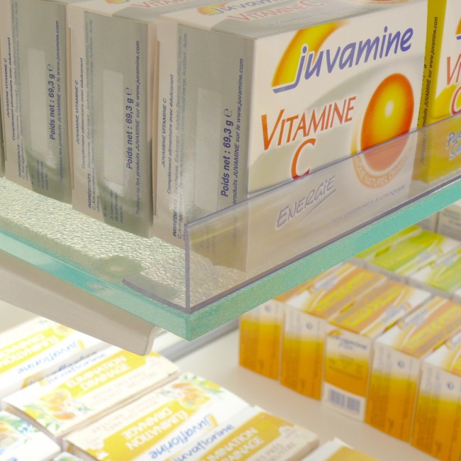 Rail adhésif butée 90° hauteur 30 mm 1325 mm - Image 3