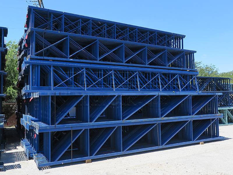 Rack à palettes occasion pour entrepôt – A partir de 10 euros par mètre linéaire de stockage - Image 1