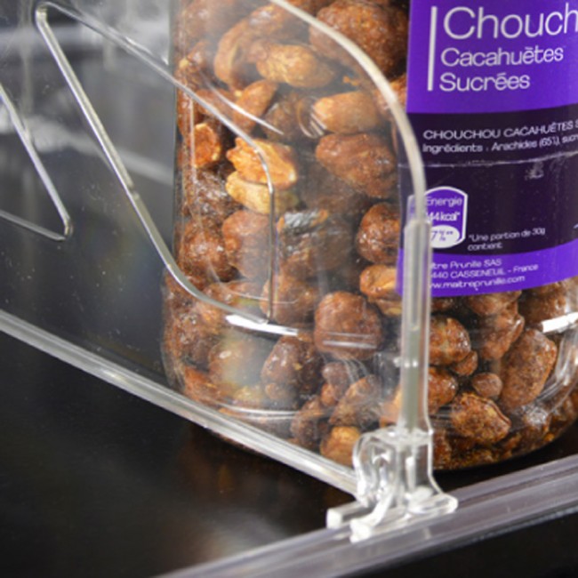 Séparateur sécable hauteur 100 mm longueur 280 à 480 mm en PC recyclé - Image 2