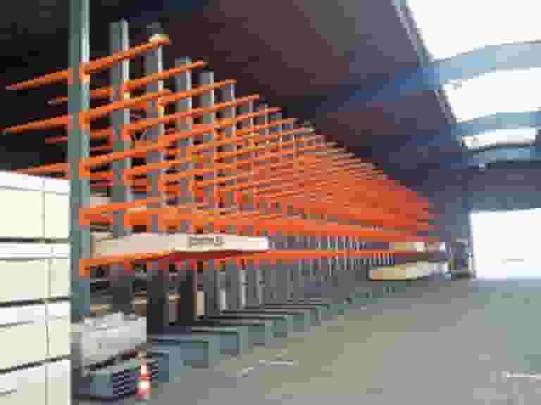 Rayonnage cantilever charge lourde – stockage horizontal de longues charges - Image 4