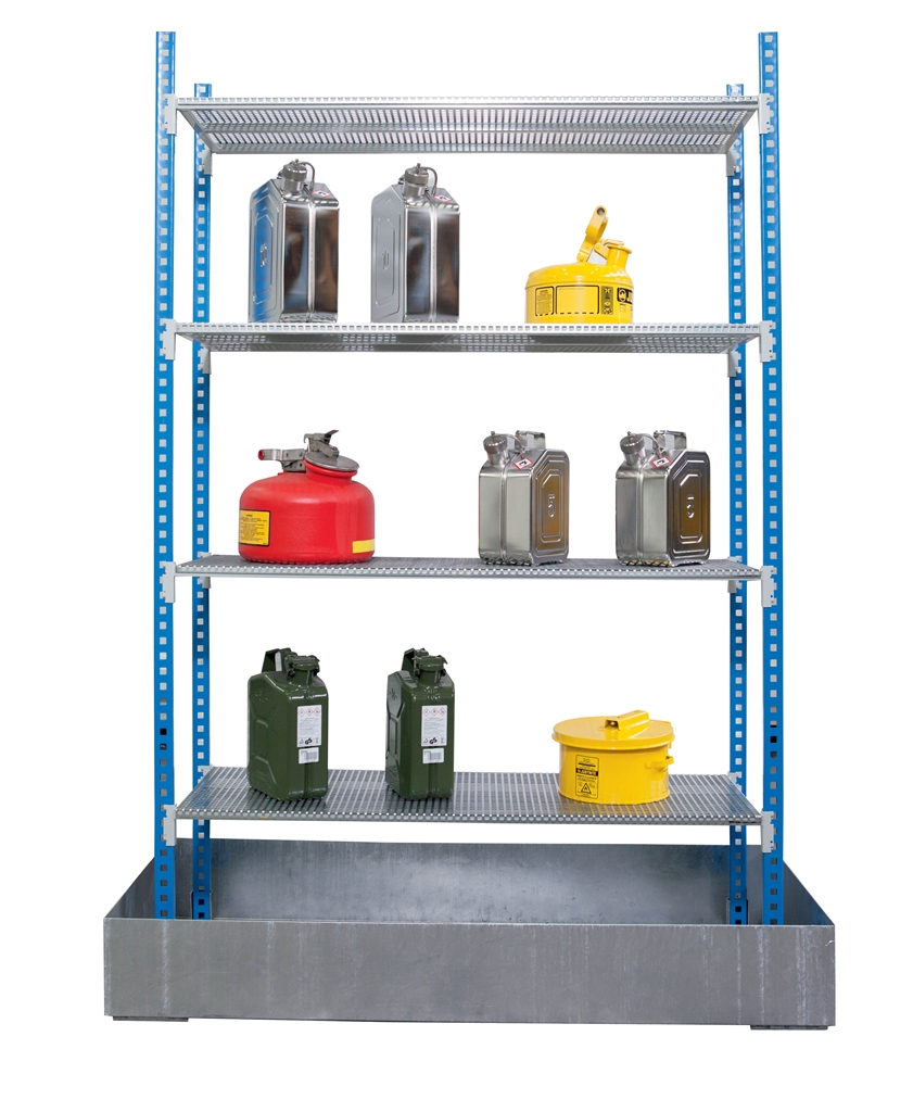 Rayonnage 1000 mm x 1000 mm – 1000 kg – 2000 m² de surface et 1000 m³ de volume - Image 1