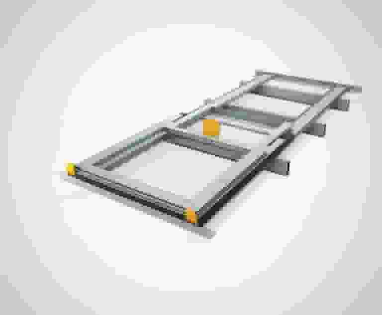 Rayonnage rack push back – stockage de palettes en profondeur avec système LIFO - Image 3