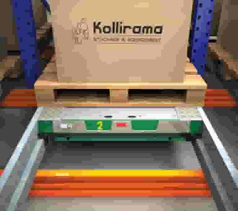 Rayonnage pallet shuttle – système semi-automatique pour stockage de palettes en LIFO et FIFO - Image 3