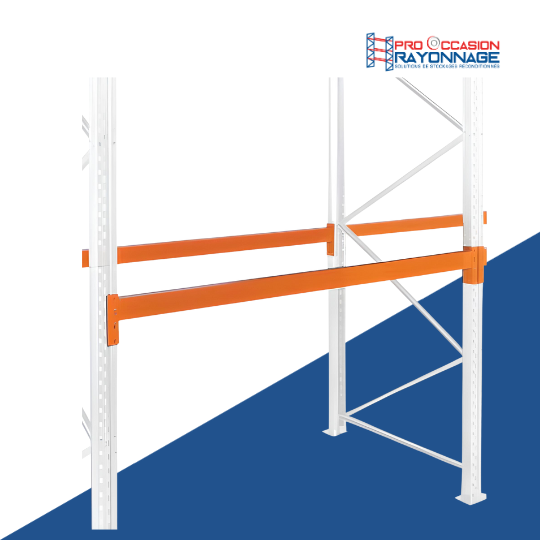 Lisse pour rack à palette – Accessoire de rayonnage à palettes pour entrepôt et magasin - Image 1