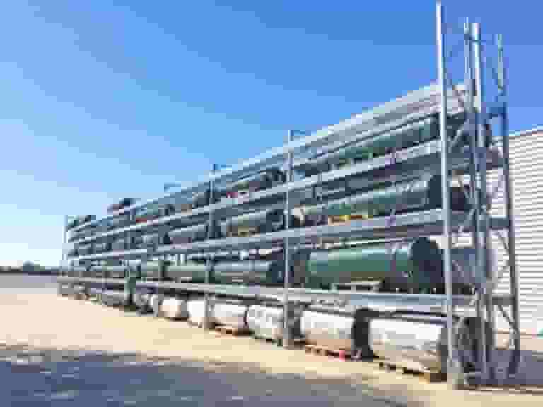 Rayonnage palettes – Stockage en entrepôt, hauteur de 2m à 20m, profondeur de 80cm à 1m20 - Image 2