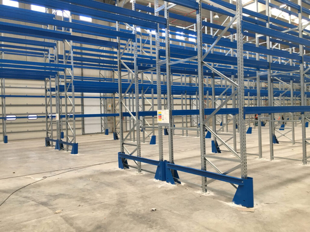 Fortissimo, mobilier rack robuste pour entrepôts – montants peints jusqu’à 6 500 mm et galvanisés jusqu’à 13 500 mm - Image 3