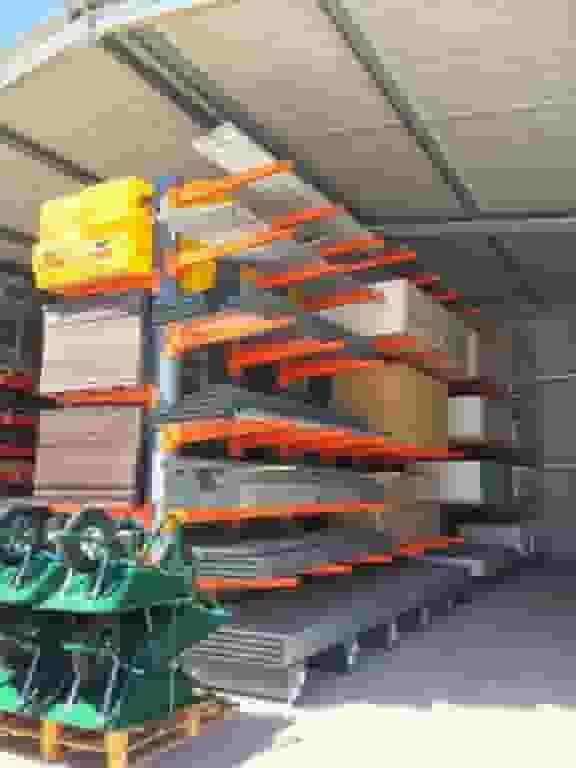 Rayonnage cantilever charge lourde – stockage horizontal de longues charges - Image 2