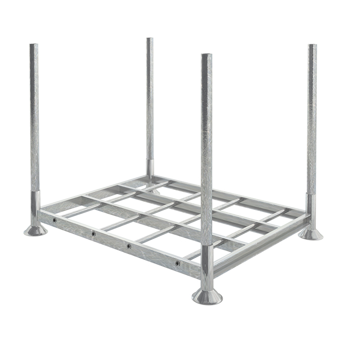 Rack de stockage neuf en métal – dimensions extérieures 1545x1180x310mm et intérieures 1370x1005x310mm - Image 3