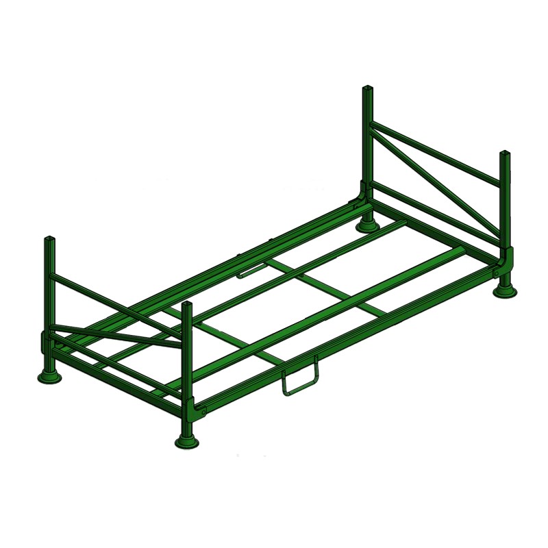 Rack à pneus en métal – 2343x1078x787 mm – Occasion - Image 3