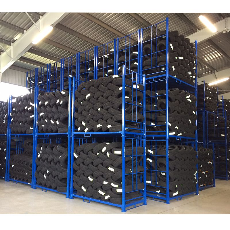 Rayonnage à pneus 2395x1250x2205 mm en métal – neuf - Image 3