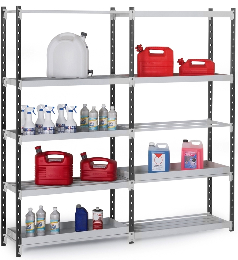 Rayonnage de meuble en acier, 170 x 85 mm - Image 1