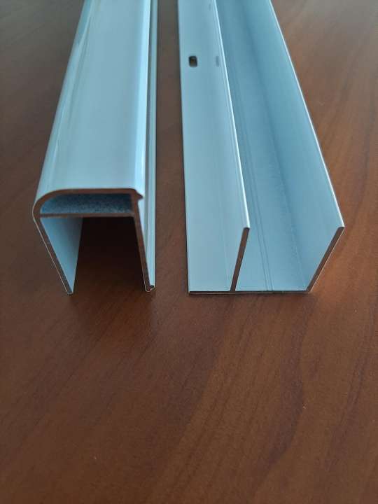 Set de jonction EQUI EIJL3 1.9M blanc – hauteur 1900 mm - Image 2