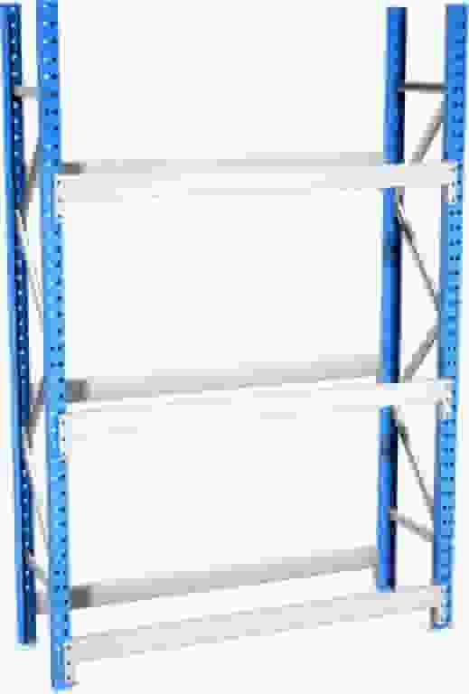 Rayonnage porte pneus fixé au sol – 2 niveaux de charges – 150 kg UR - Image 2