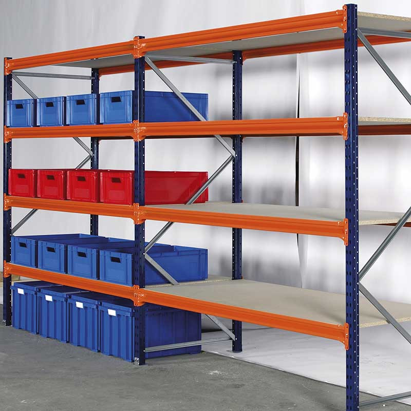 Rayonnage charges mi-lourdes pour stockage de 250 à 900 kg par étagère - Image 4