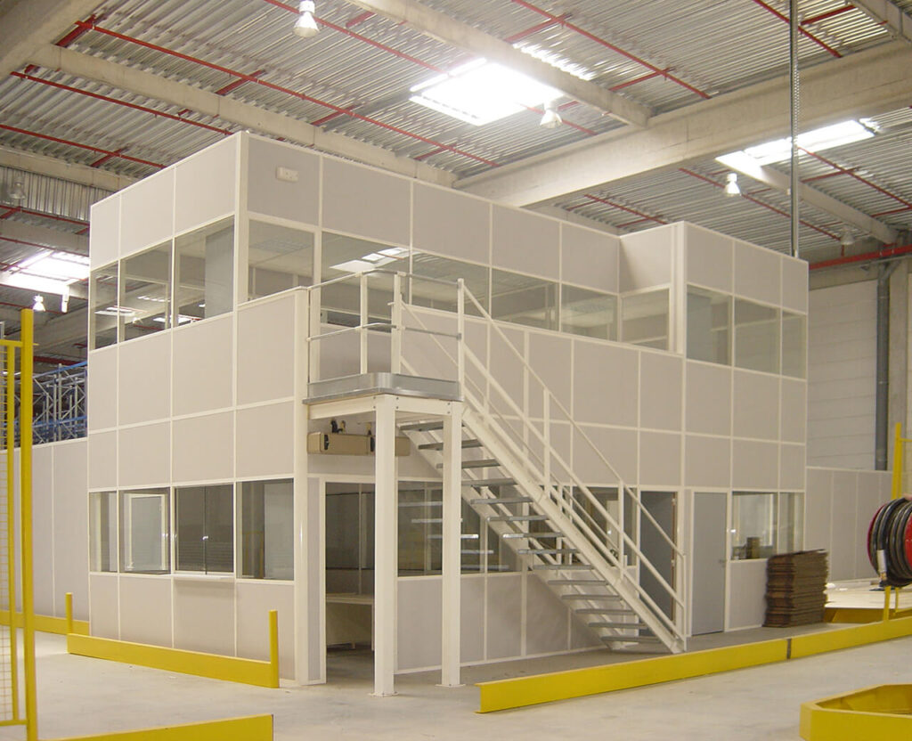Mezzanines de bureaux – structure autoportante pour espaces professionnels - Image 4