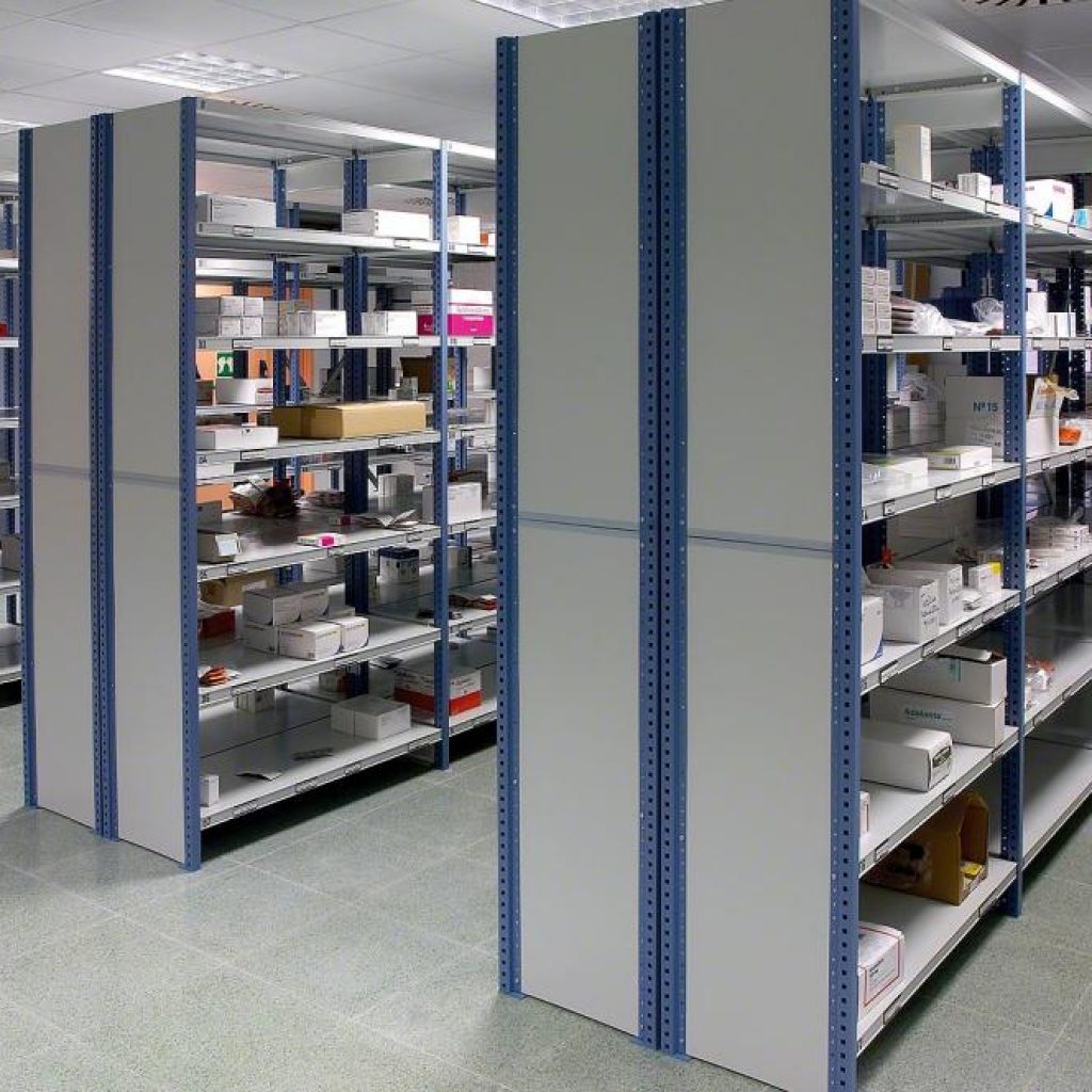 Rayonnage charges légères 0 à 300 kg – stockage de documents et picking - Image 2