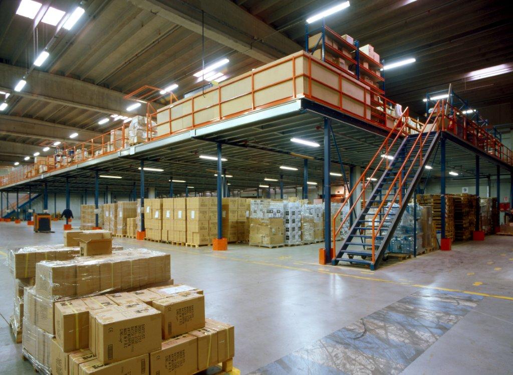 Plates-formes et mezzanines pour stockage industriel, modulables et autostables - Image 2