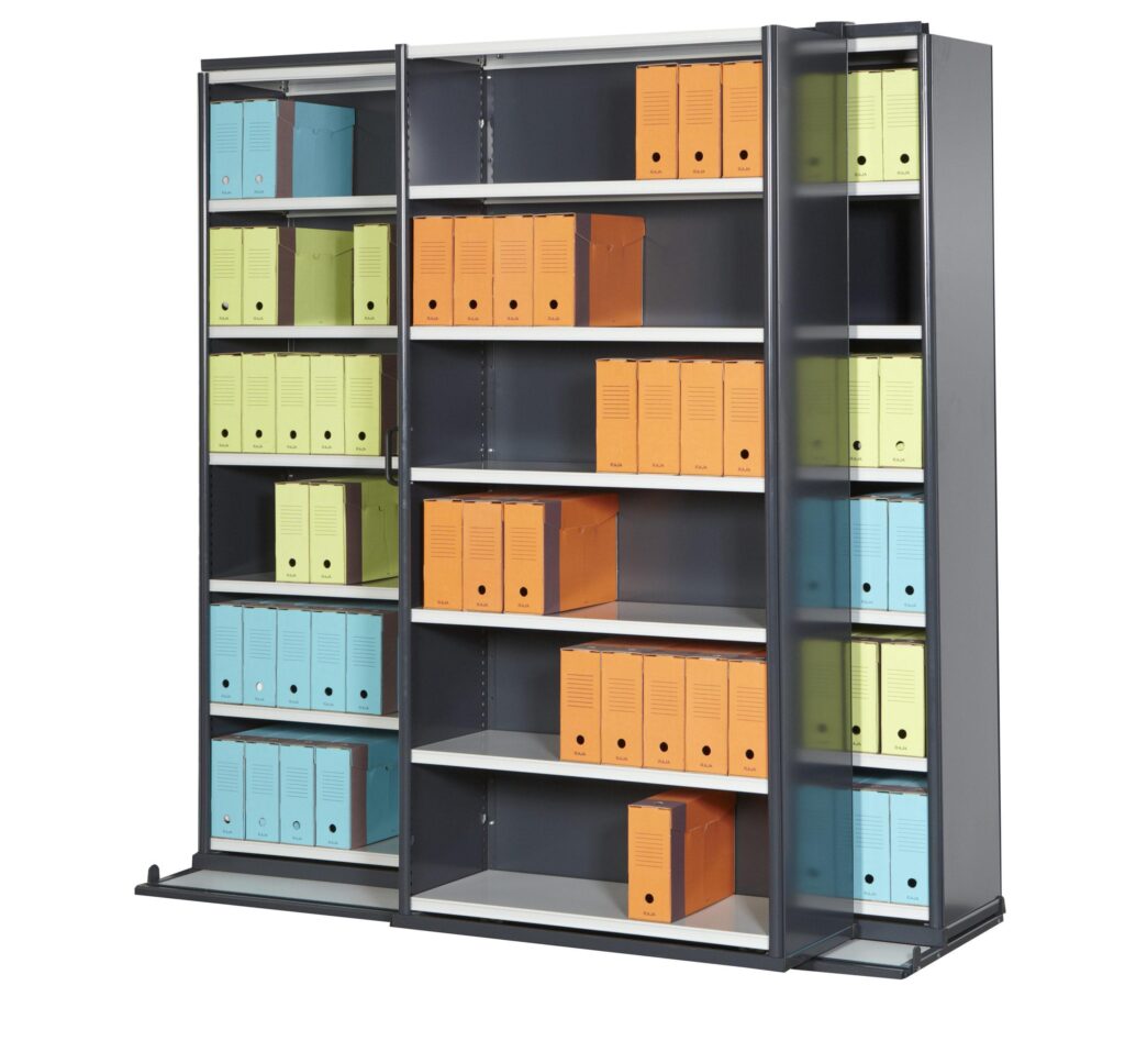 Rayonnage STOW longitudinal ou latéral – stockage compact et modulaire - Image 2