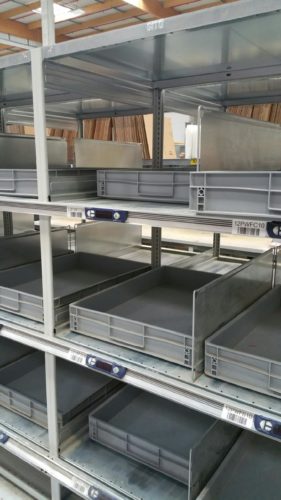 Rayonnage mi-lourd PICKING – tole double 100kgs par niveau - Image 2