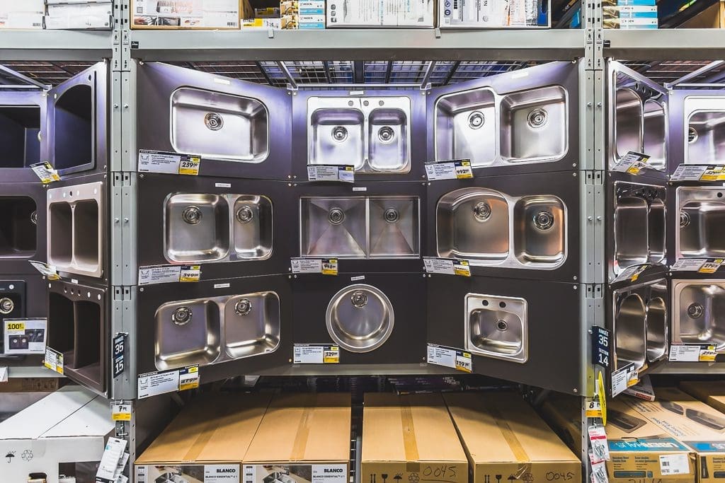 Palettier conventionnel commercial – racking pour entreposage en commerce et quincaillerie - Image 3