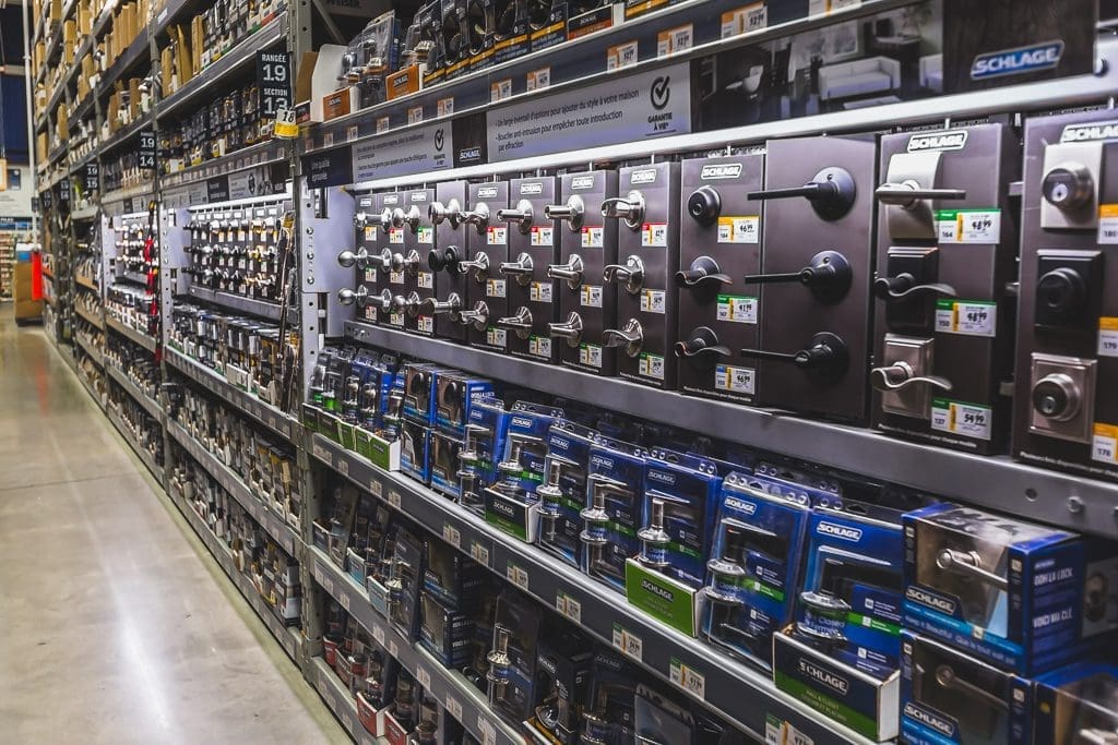 Palettier conventionnel commercial – racking pour entreposage en commerce et quincaillerie - Image 4