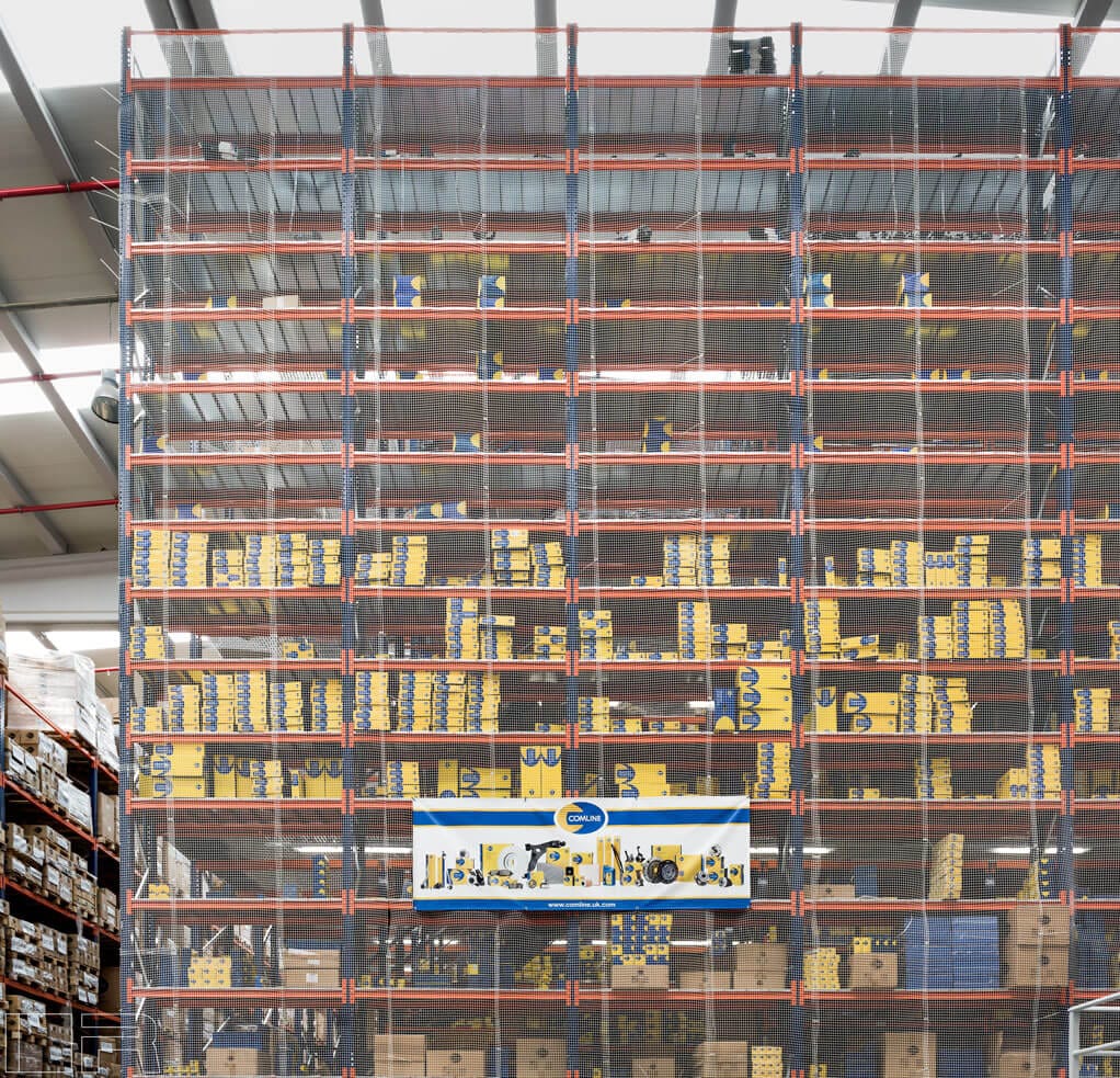 Étagère en métal noir 100 cm x 80 cm x 60 cm - Image 2