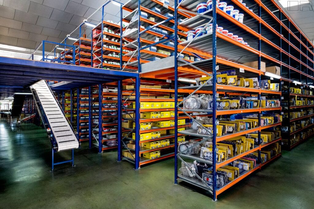 Étagère en métal noir 100 cm x 80 cm x 60 cm - Image 3