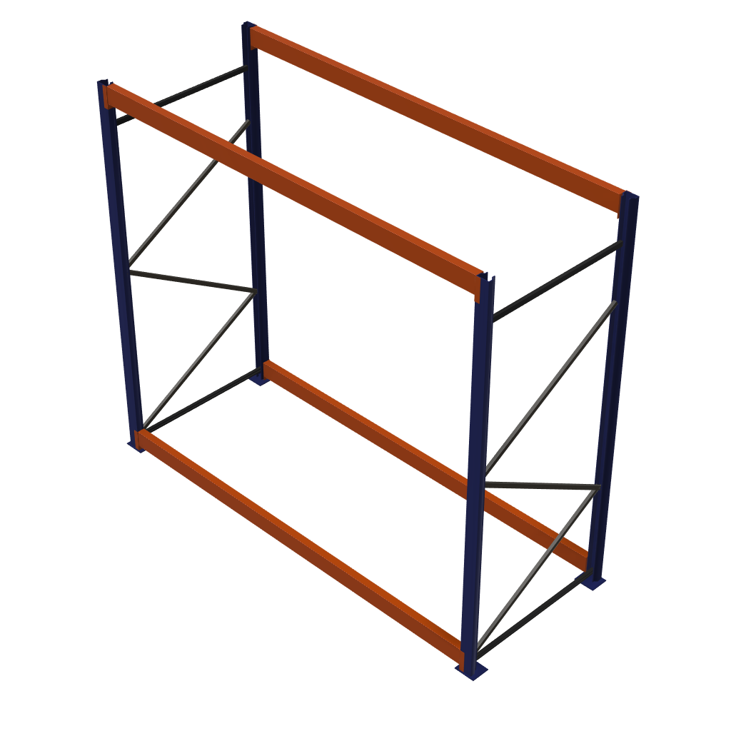Châssis échelle – Largeur 1350 mm ou 2700 mm – Profondeur 1304 mm ou 2508 mm - Image 1
