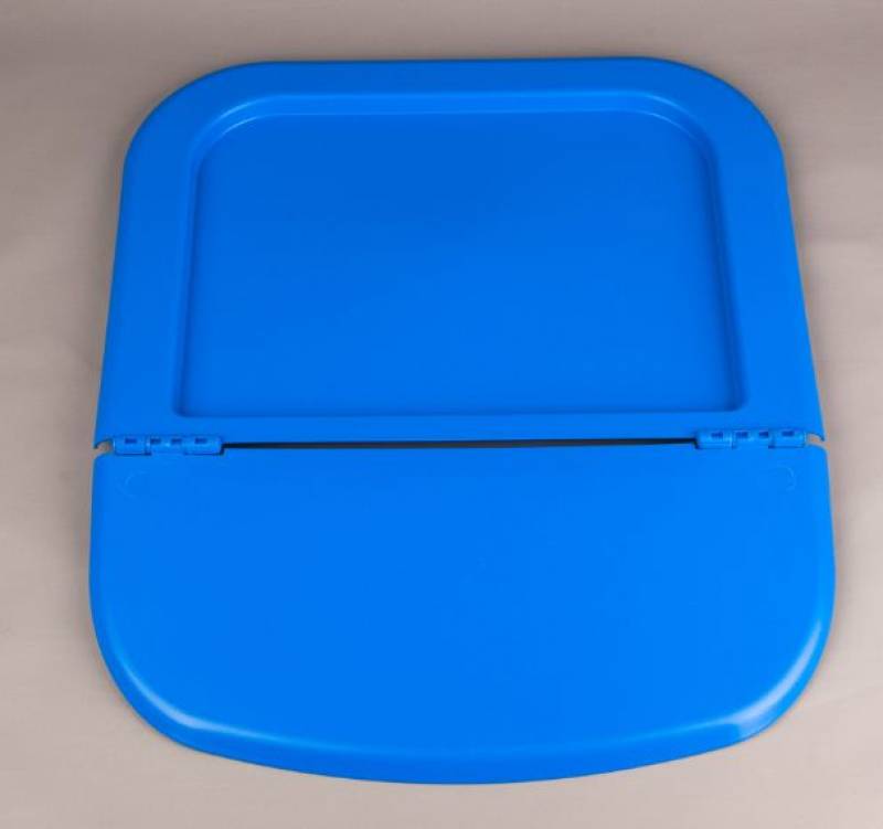 Echelle Snacking de Stockage 400×600 à bacs 20/30L pour boulangerie – Inox, mobilité aisée - Image 3