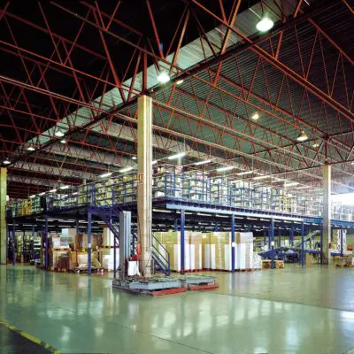 Plates-formes et mezzanines pour stockage industriel, modulables et autostables - Image 3