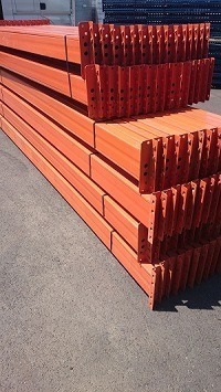 Rack à palettes lourd MECALUX d’occasion – LOME002 – 2 tonnes par niveau, 1100mm profondeur - Image 2