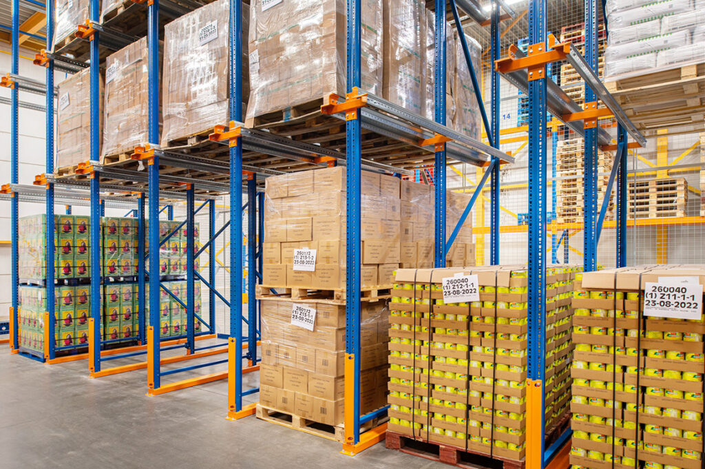 Rayonnage à accumulation – stockage de marchandises palettisées identiques en espace optimisé - Image 3