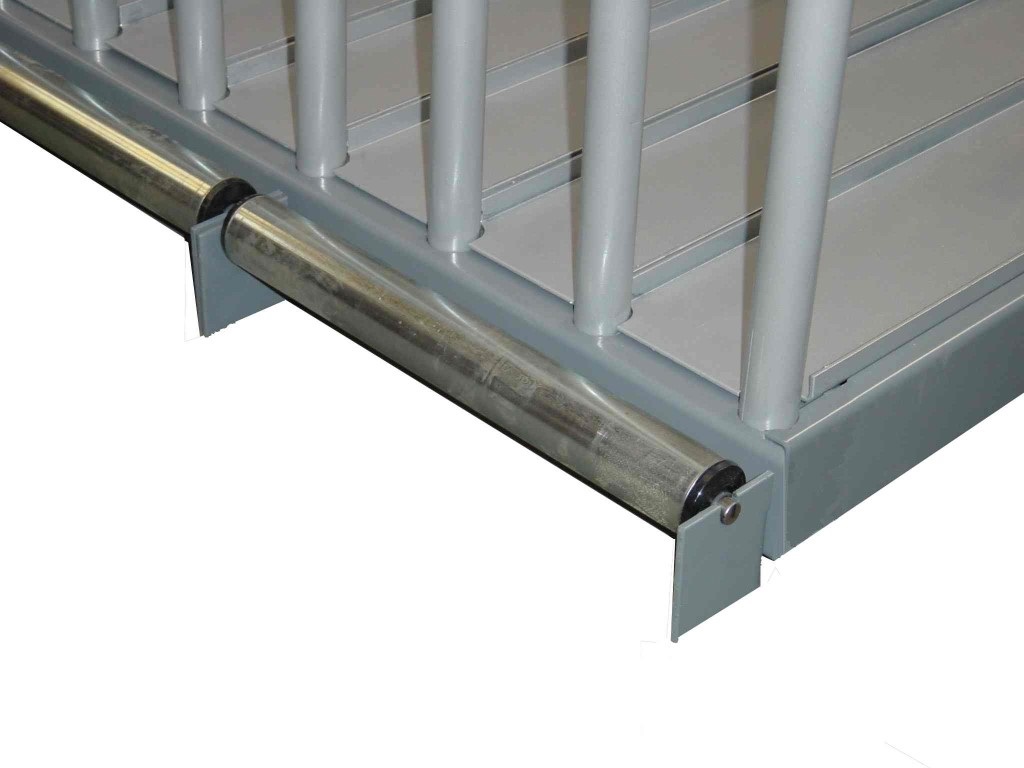 Râtelier VLT pour stockage vertical de plaques en acier, aggloméré et plastique - Image 2