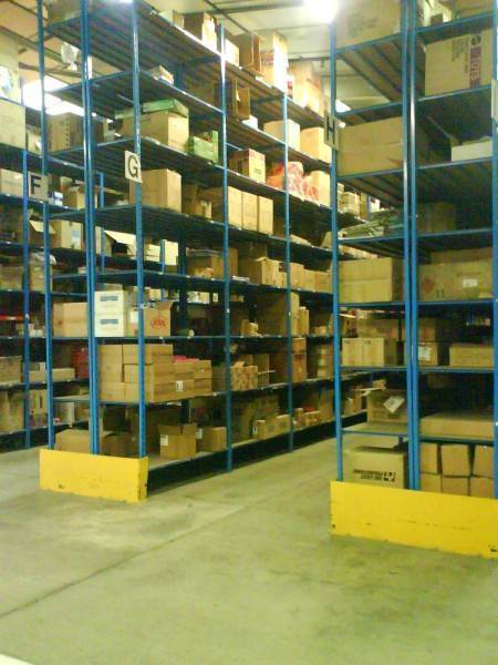 Rayonnage tubulaire – pour archives, petits conditionnements et pièces détachées 4