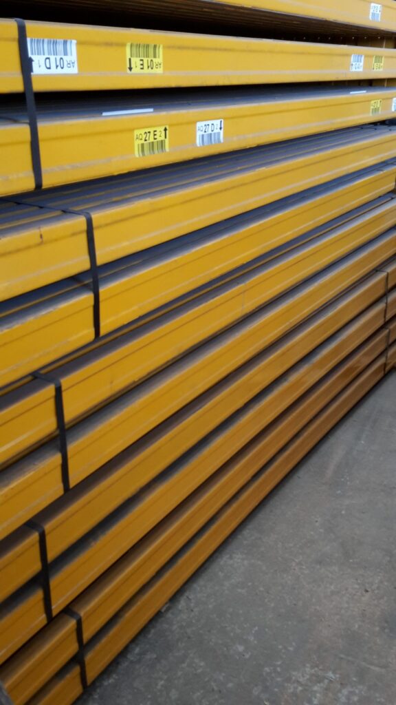 Rack à palette d’occasion ESMENA – 2T par niveau, 48 échelles et 264 lisses 2