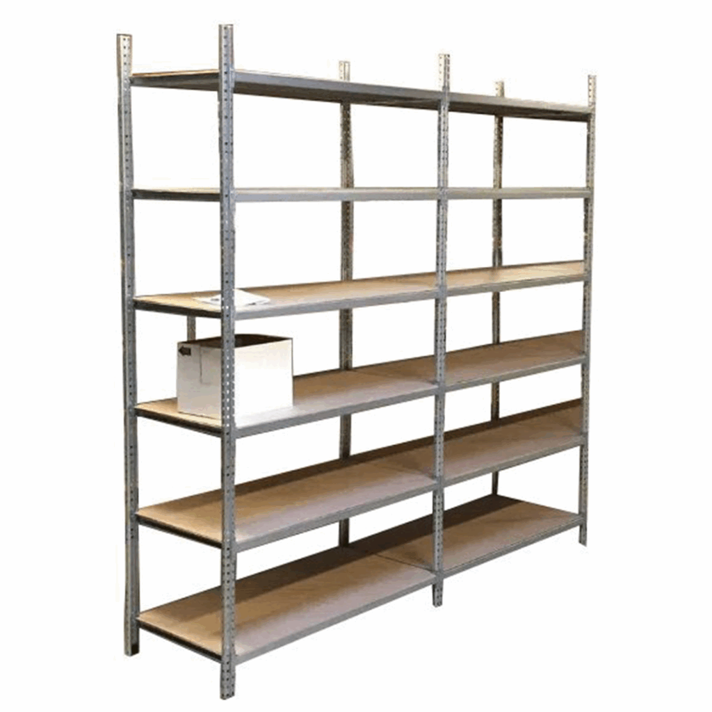 Rayonnage léger d’occasion – modulable, jusqu’à 3000 mm de hauteur et 250 kg par niveau - Image 3