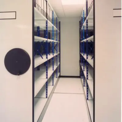 Rayonnages légers SL3000 en acier, montage facile, réglage au pas de 50 mm - Image 3