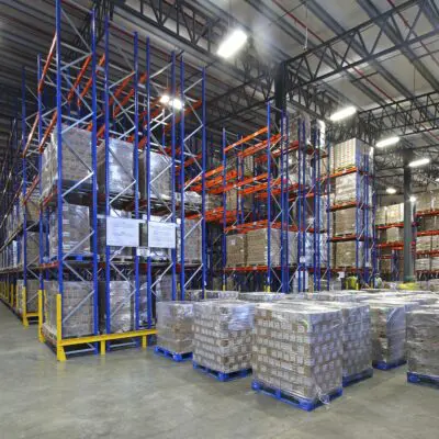 Racks à palettes de type classique ATOX – conception adaptée aux engins de manutention motorisés - Image 3