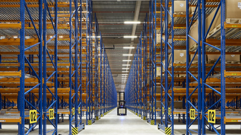 Rayonnage à palettes – stockage léger à lourd, conforme aux normes européennes et américaines 1