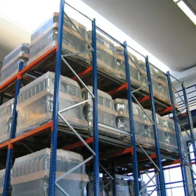 Racks dynamiques Push-Back à rotation LIFO – rayonnages pour stockage optimisé - Image 3