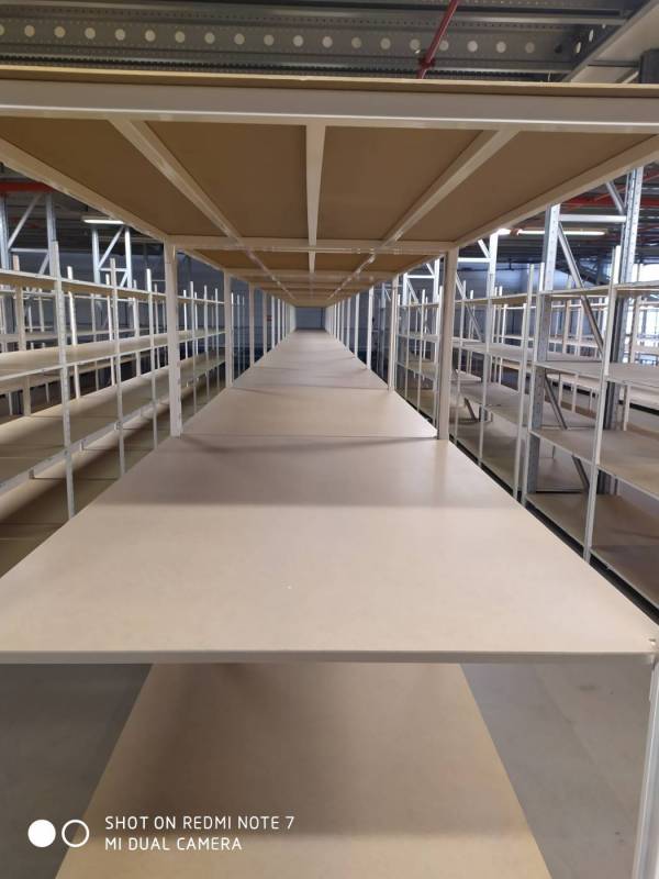 Rayonnage à tablettes modulable – pour stockage picking, archivage, petites pièces et préparation de commandes - Image 2