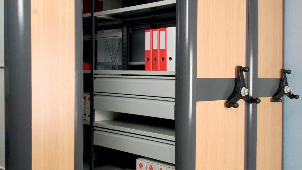 Bases mobiles – Rayonnages modulaires pour optimisation de l’espace - Image 2