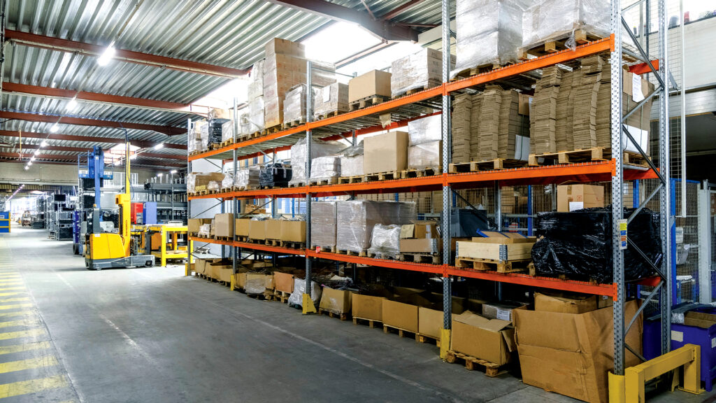 Rayonnage lourd EPSIRACK – stockage de palettes et charges jusqu&rsquo;à 3036 kg par niveau - Image 2