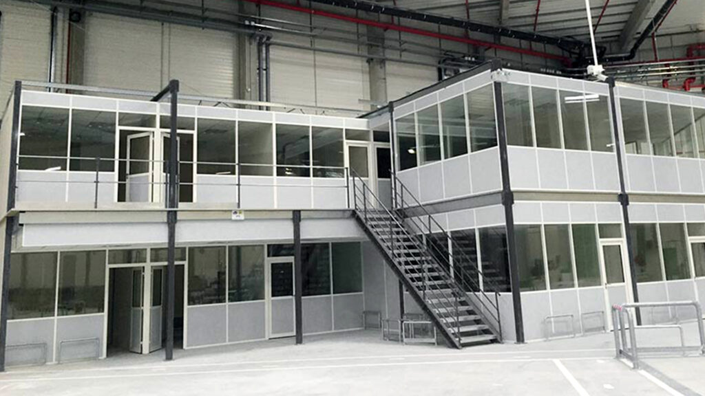 Mezzanine industrielle Mezzaman – plateforme sur-mesure pour stockage et aménagement de l&rsquo;espace - Image 4