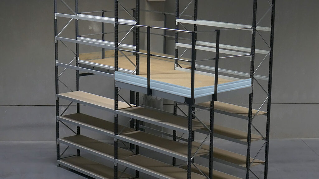 Plateformes sur rayonnage Floor Idea – solution multi-niveaux pour stockage picking - Image 2