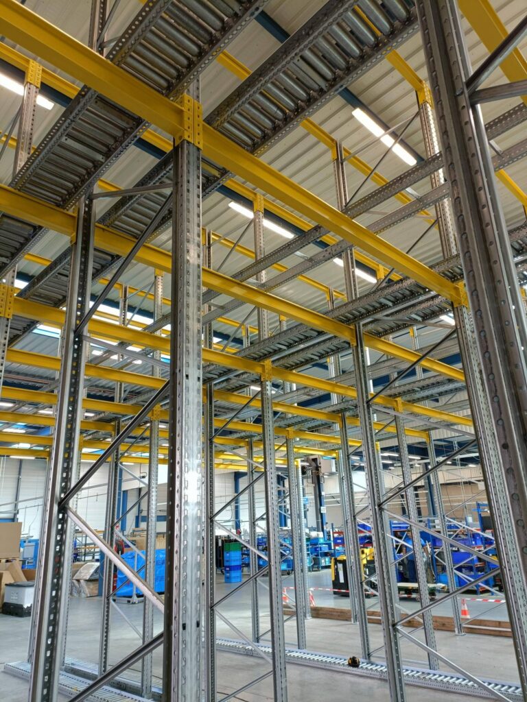 Rack dynamique FIFO – Rayonnage & stockage à St Etienne dans la Loire - Image 3