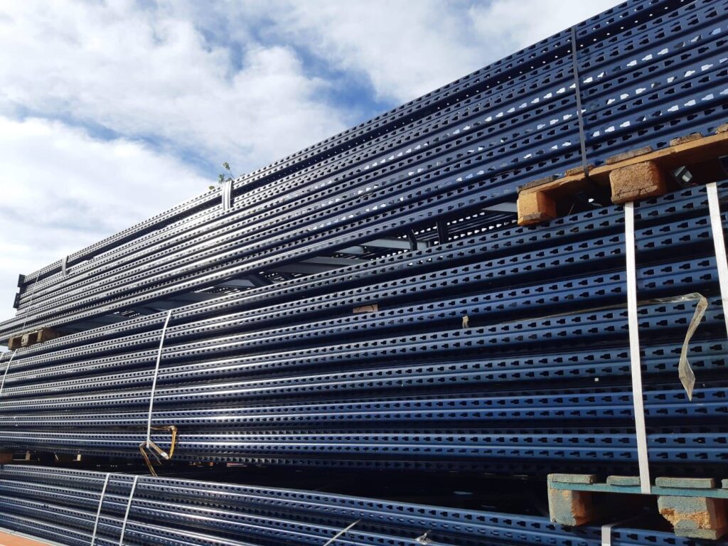 Racks d&rsquo;occasion Mecalux – 960 emplacements palettes à 18 390 euros Ht - Image 2