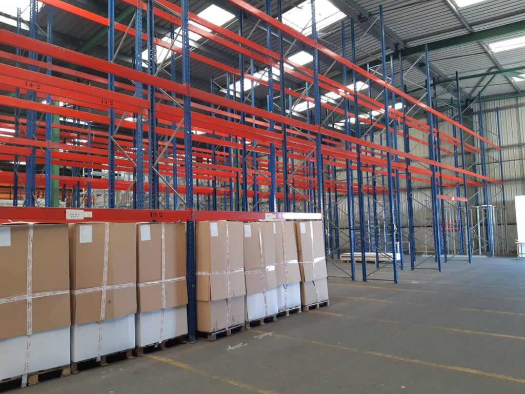 Rack à palettes occasion Feralco – 432 palettes stockées | Livraison & pose sous 48h en France - Image 1