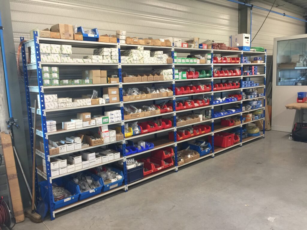 Rayonnage léger – stockage pour petits éléments et charges légères - Image 4