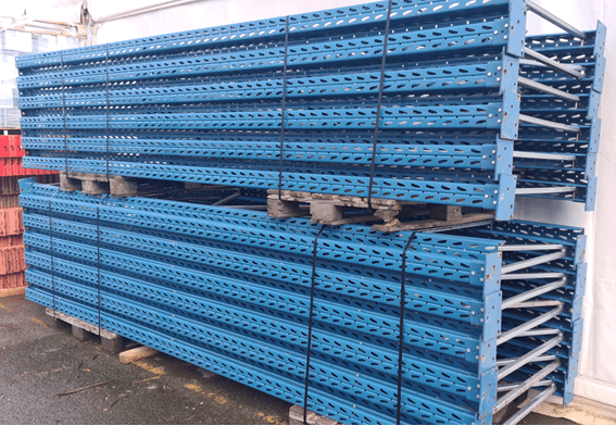 LOT DE MATÉRIEL DE STOCKAGE LOURD – FERALCO (FER2401) – rack à palette occasion - Image 2